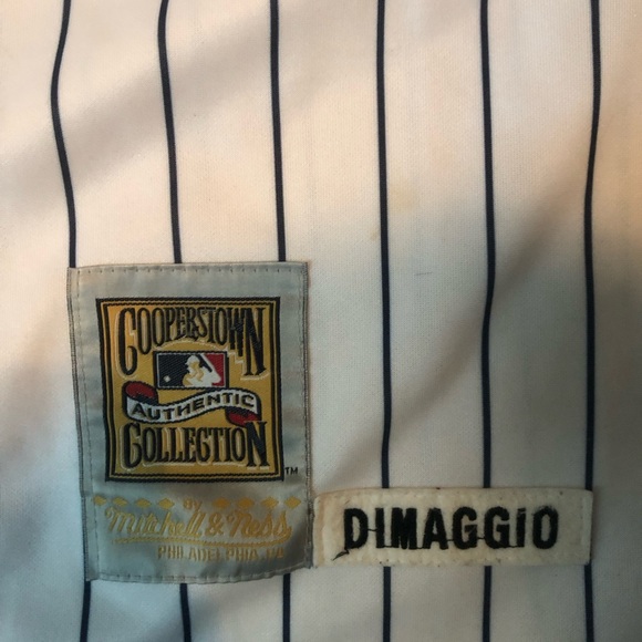 Mitchell & Ness Cooperstown Authentic Collection Joe DiMaggio Jersey Size 3XL - Picture 4 of 9